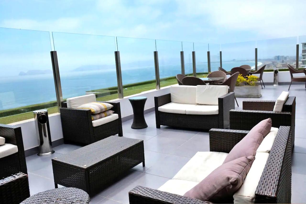 Beautiful Apartment Near Airport /Cozy Oceanfront Ліма Екстер'єр фото