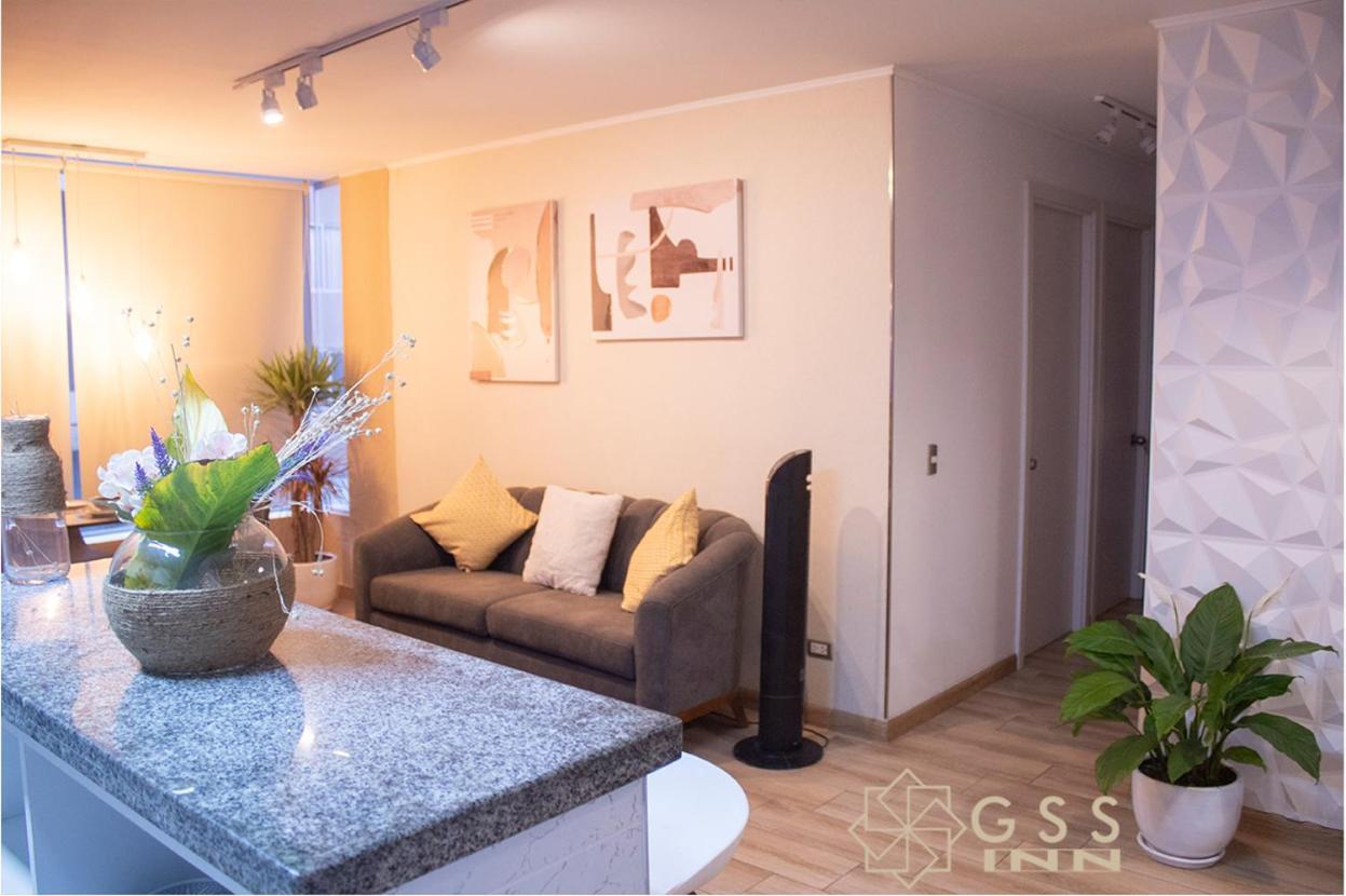 Beautiful Apartment Near Airport /Cozy Oceanfront Ліма Екстер'єр фото
