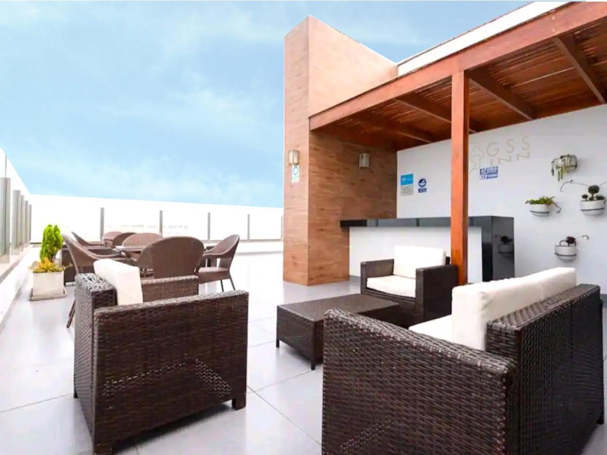 Beautiful Apartment Near Airport /Cozy Oceanfront Ліма Екстер'єр фото