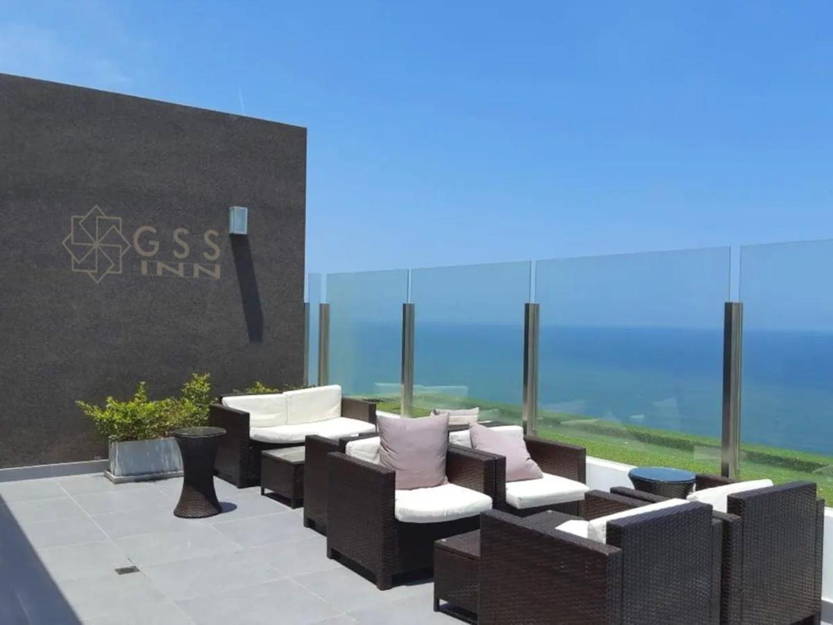 Beautiful Apartment Near Airport /Cozy Oceanfront Ліма Екстер'єр фото
